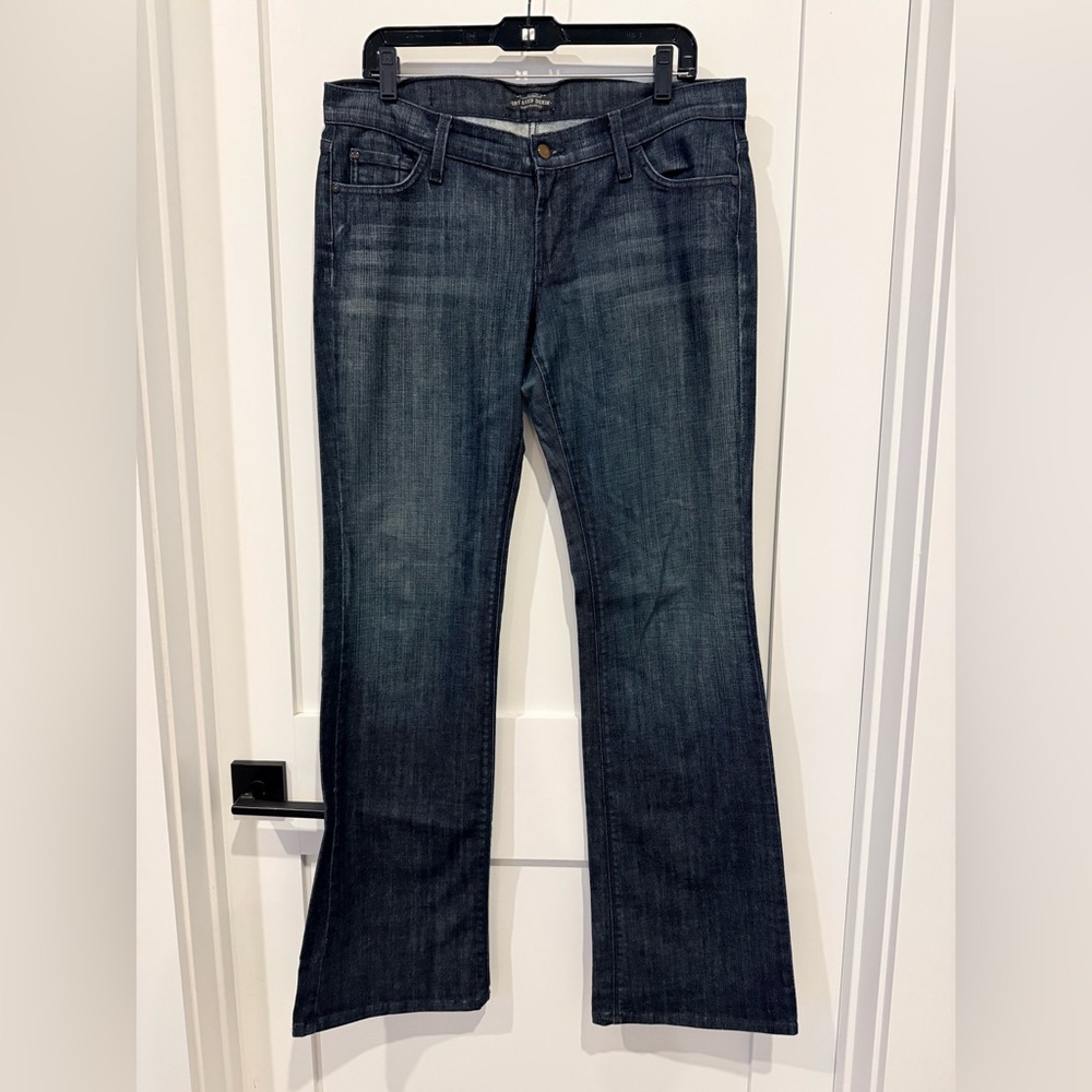 James Jeans Indigo Flare Wide-Leg Jeans